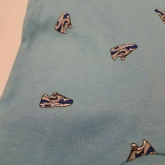 NWT Nike Cotton Playsuit/Pajamas (0-3M/6-9lb) - Picture 6 of 8